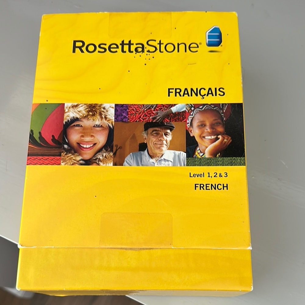 French Language Learning Software - Yellow